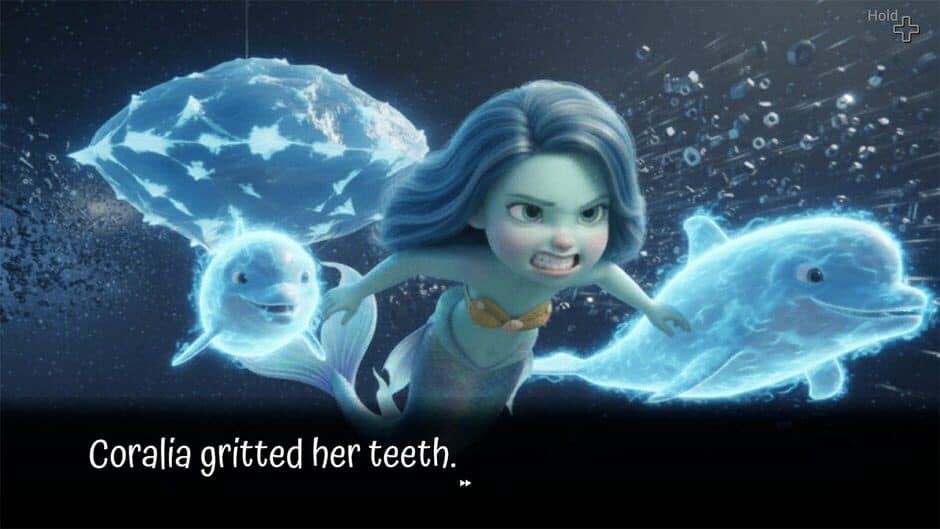 Coralia and the Ocean of Stars screenshot