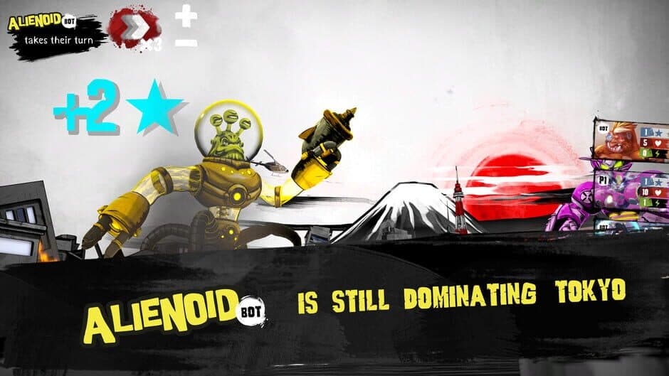 King of Tokyo screenshot