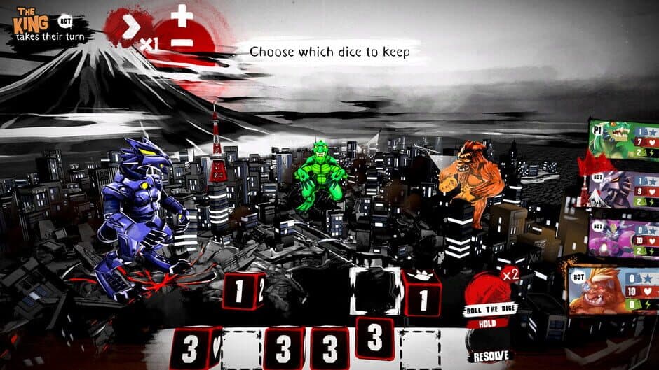 King of Tokyo screenshot