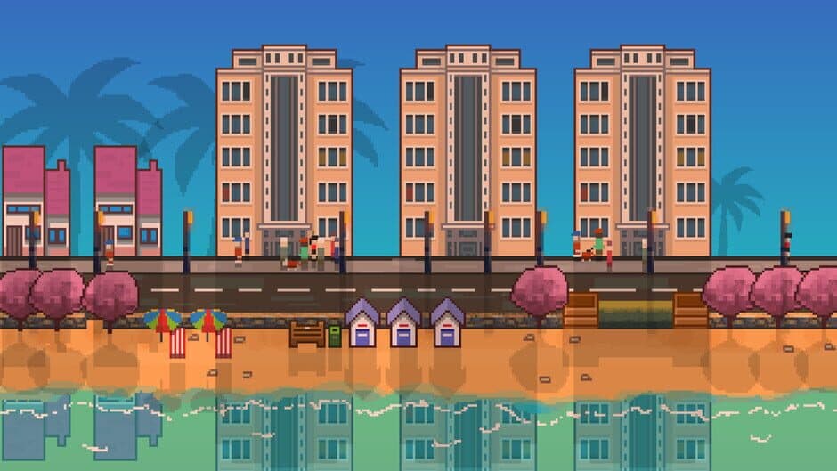 ClickTown screenshot