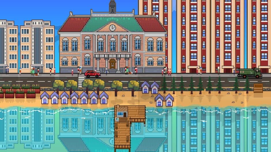 ClickTown screenshot