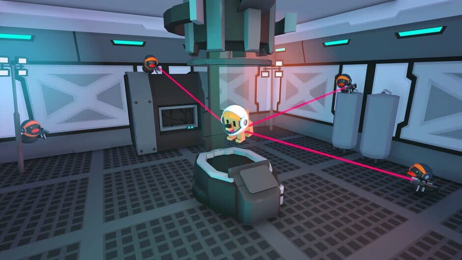 Find 100 Ducks and Blast Them...in Space!!! screenshot