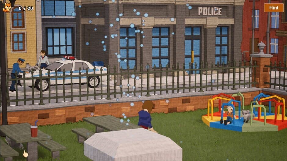 Hide! Lil' Foxes screenshot