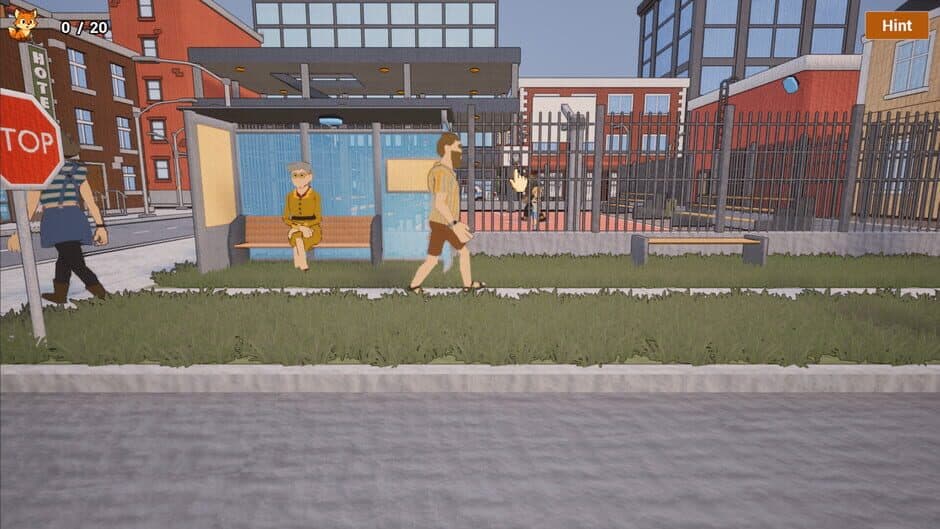 Hide! Lil' Foxes screenshot