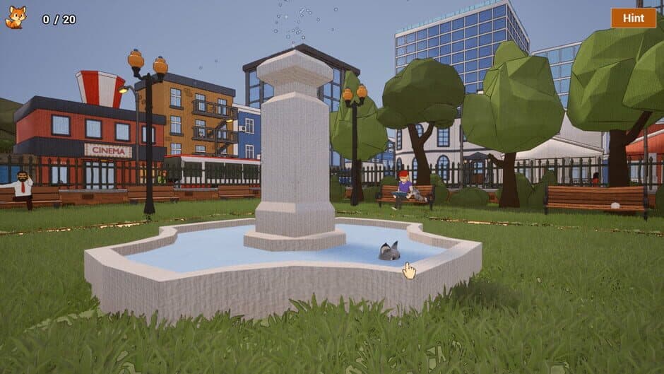 Hide! Lil' Foxes screenshot