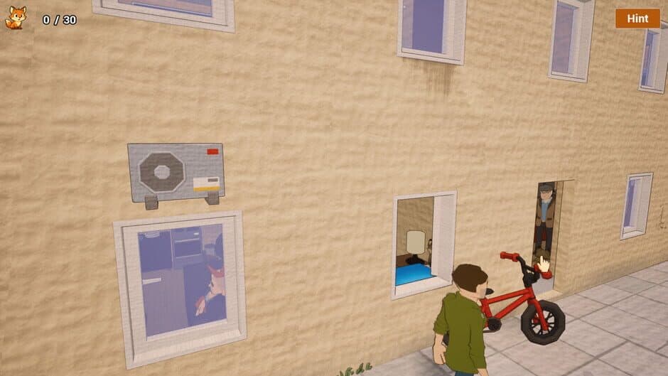 Hide! Lil' Foxes screenshot