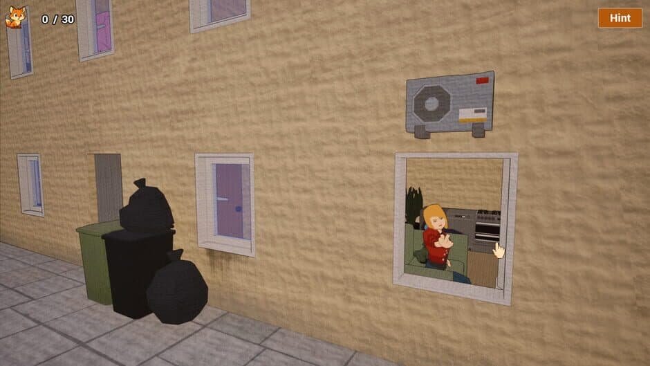 Hide! Lil' Foxes screenshot