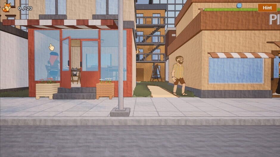 Hide! Lil' Foxes screenshot