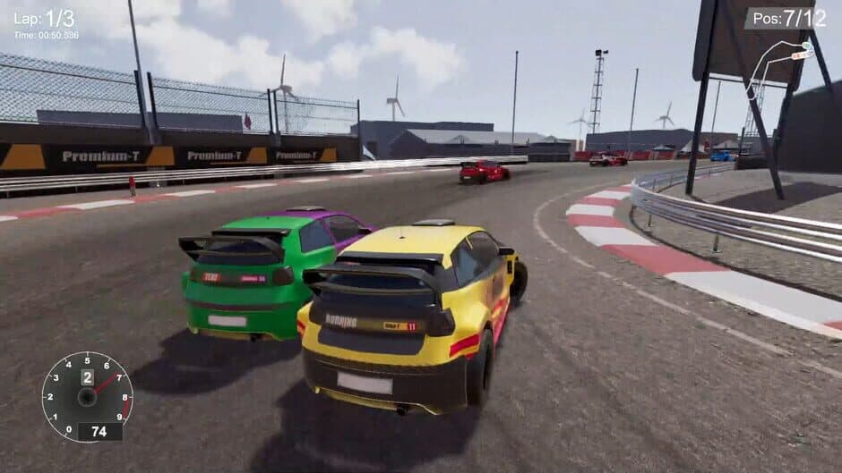 Car Race Pro Simulator screenshot