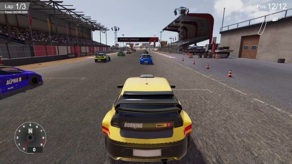 Car Race Pro Simulator screenshot