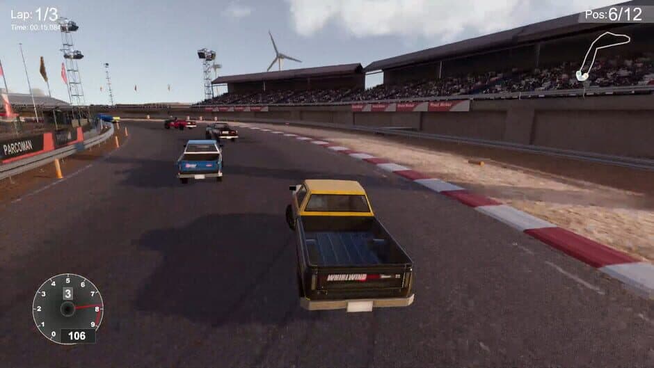 Car Race Pro Simulator screenshot