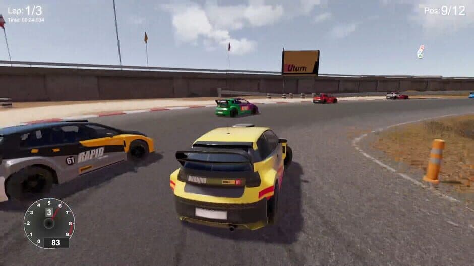 Car Race Pro Simulator screenshot