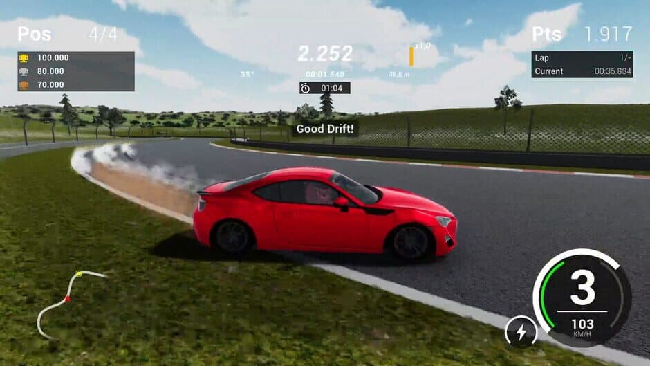 Car Race Simulator screenshot