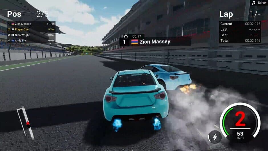 Car Race Simulator screenshot