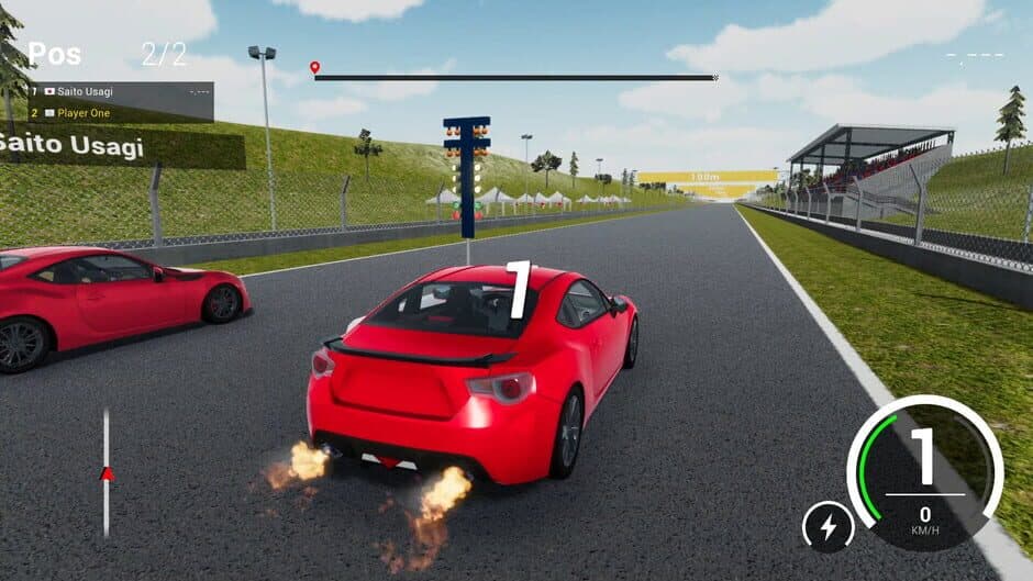 Car Race Simulator screenshot