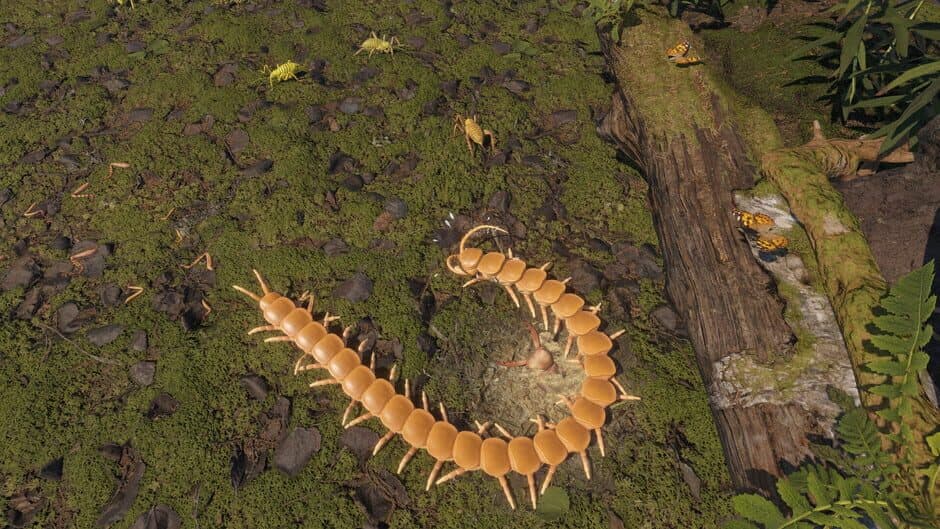 Centipede Simulator screenshot