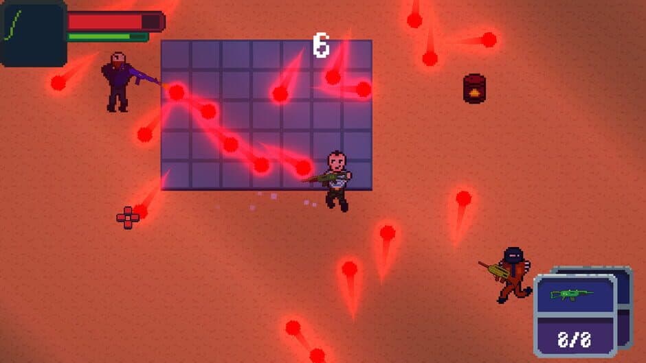 Discarded screenshot