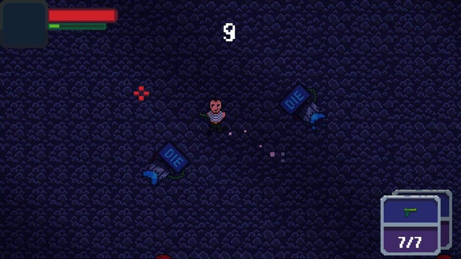 Discarded screenshot