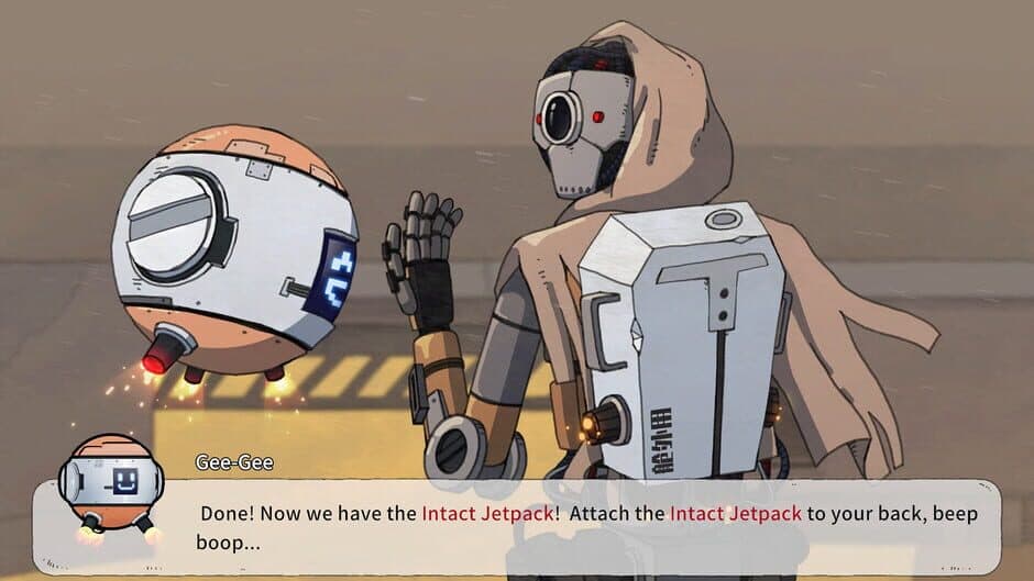 Last Spaceship screenshot