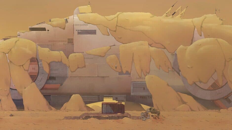 Last Spaceship screenshot