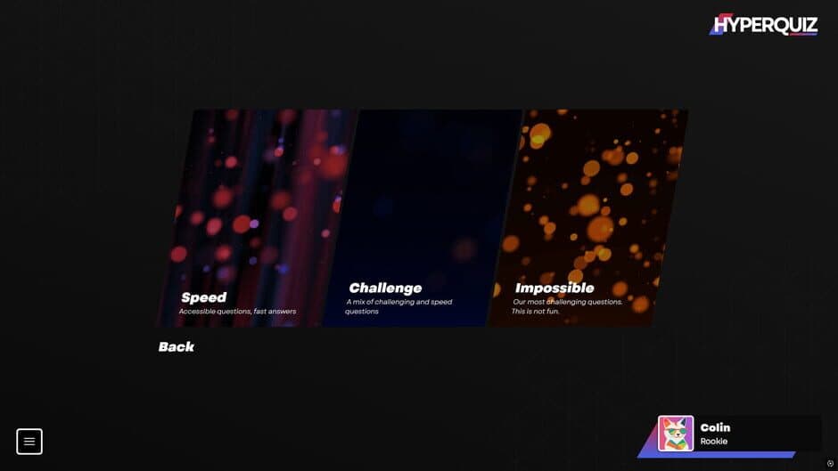 Hyperquiz screenshot