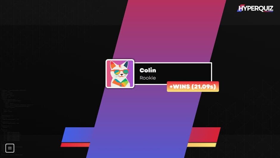 Hyperquiz screenshot