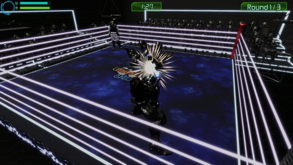 Cyber Boxing Arena screenshot
