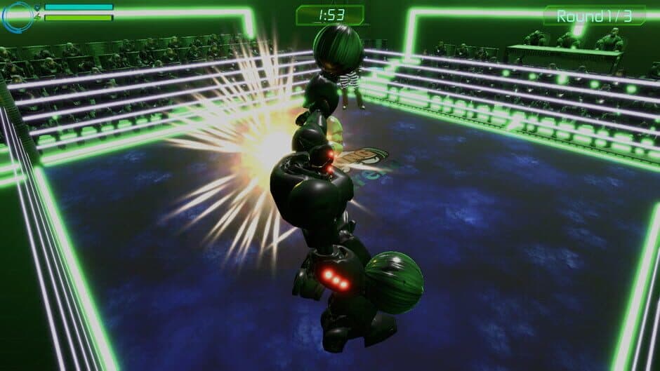 Cyber Boxing Arena screenshot