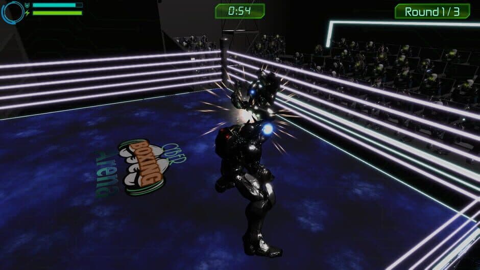Cyber Boxing Arena screenshot