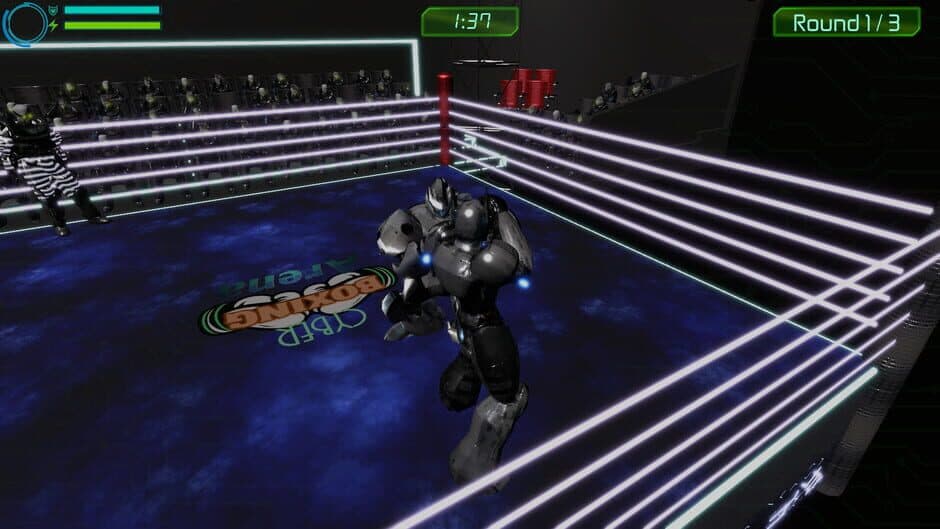 Cyber Boxing Arena screenshot