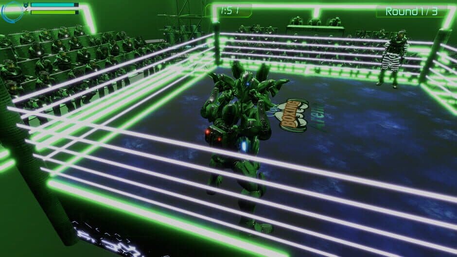 Cyber Boxing Arena screenshot