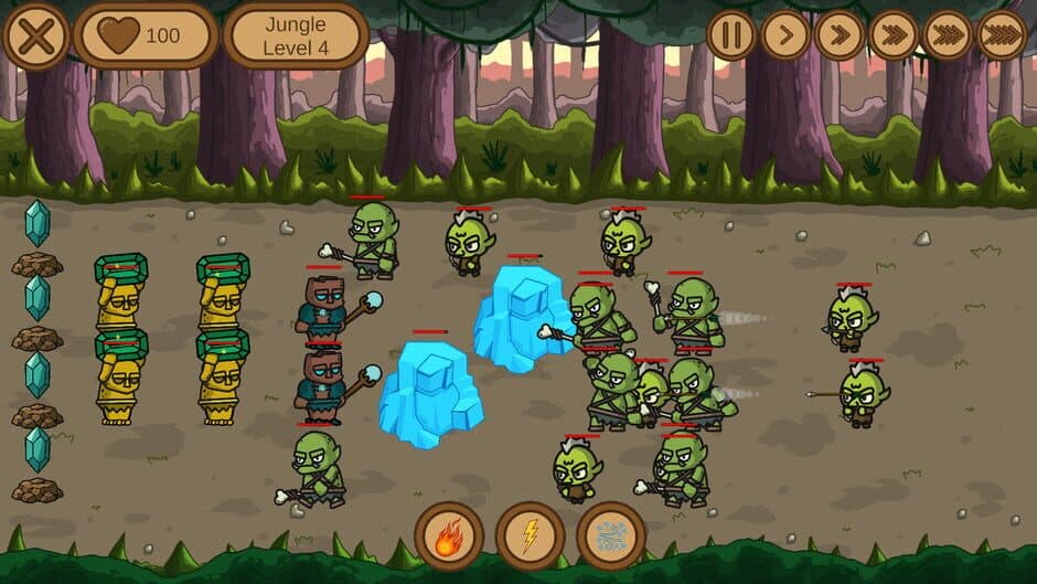 Anvira: Forge Defense screenshot