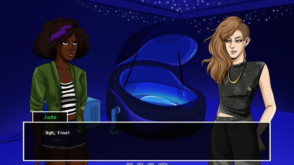 Rest: In a Dark Room screenshot