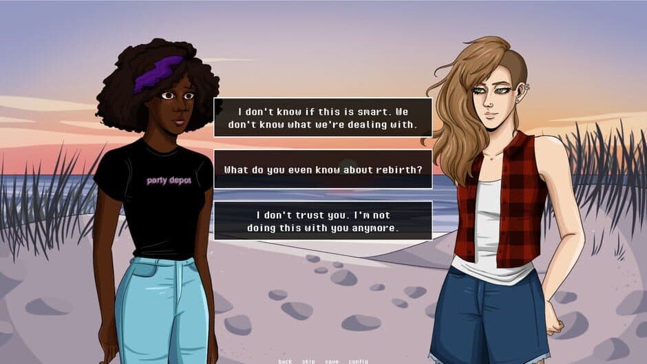 Rest: In a Dark Room screenshot