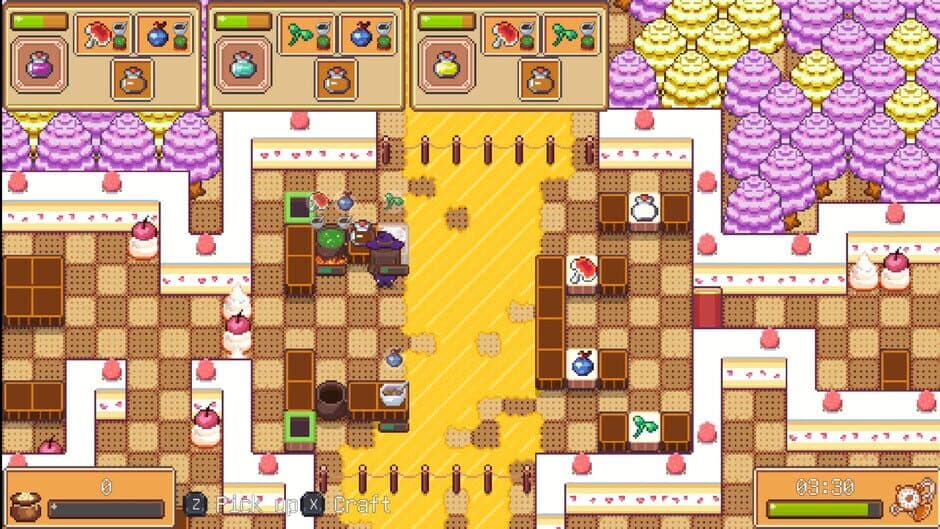 Lila's Atelier screenshot