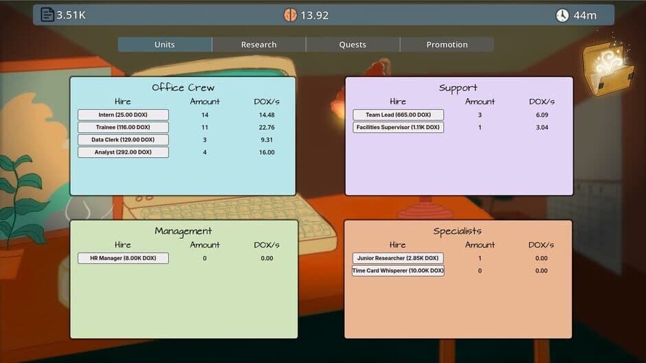 Red Tape Rampage screenshot