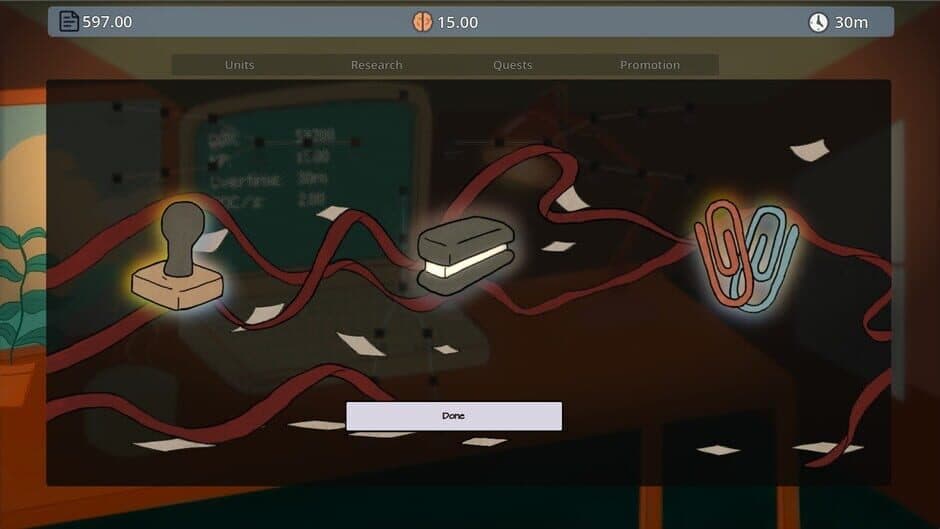 Red Tape Rampage screenshot