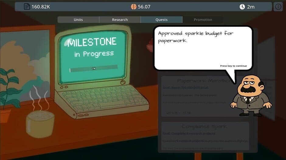 Red Tape Rampage screenshot