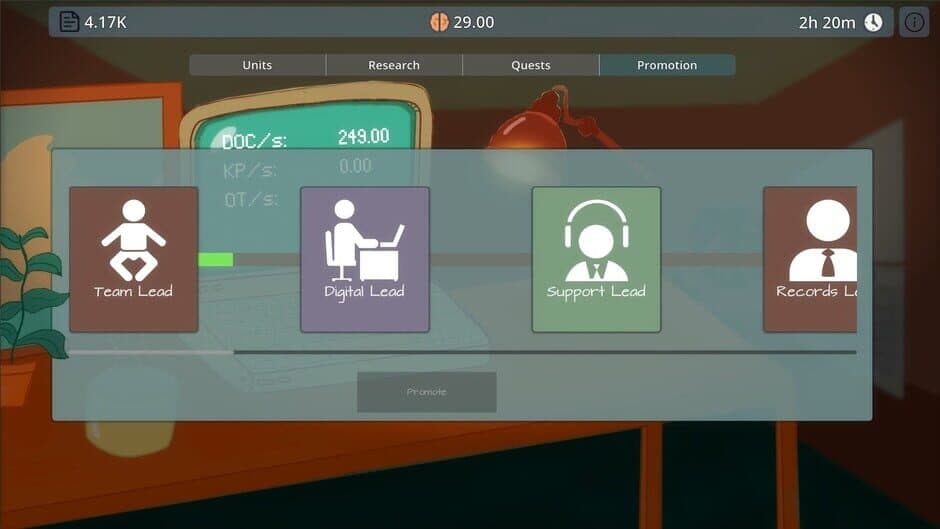 Red Tape Rampage screenshot