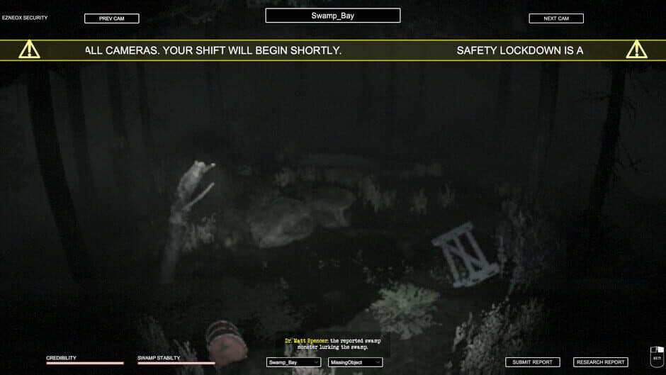 Eclipse: Anomaly Research screenshot