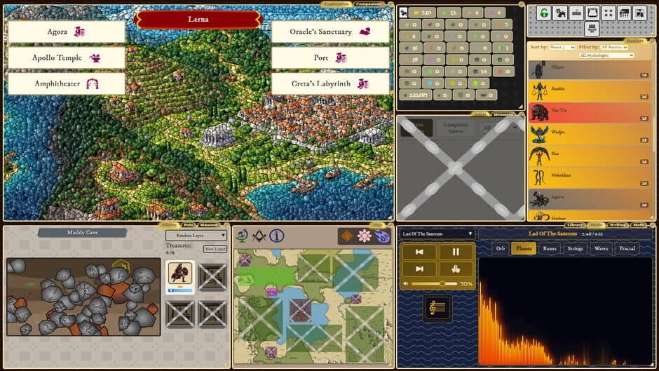 Myth Requiem screenshot
