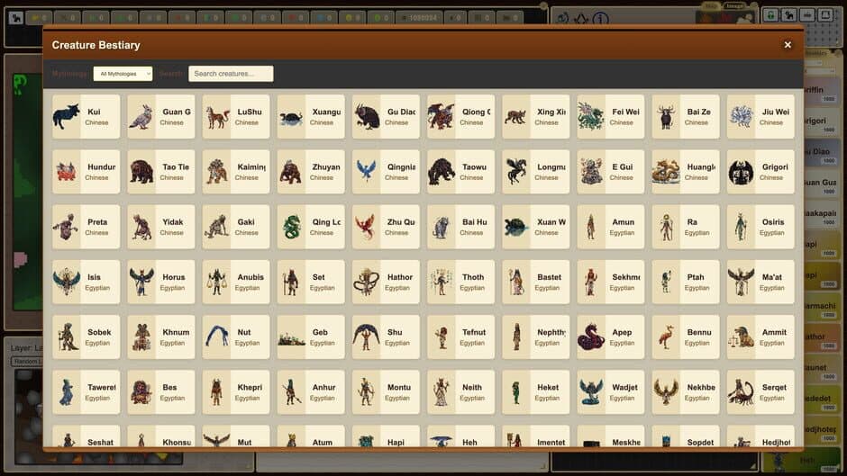 Myth Requiem screenshot