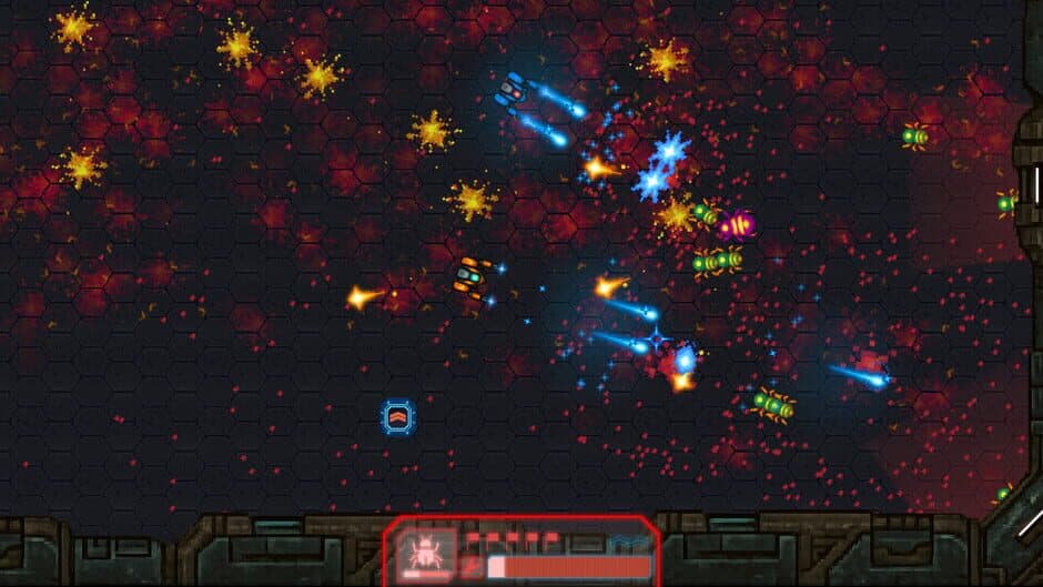 MechsNBugs screenshot