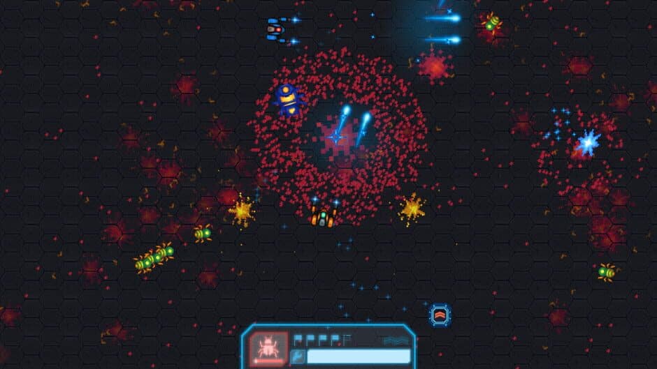 MechsNBugs screenshot