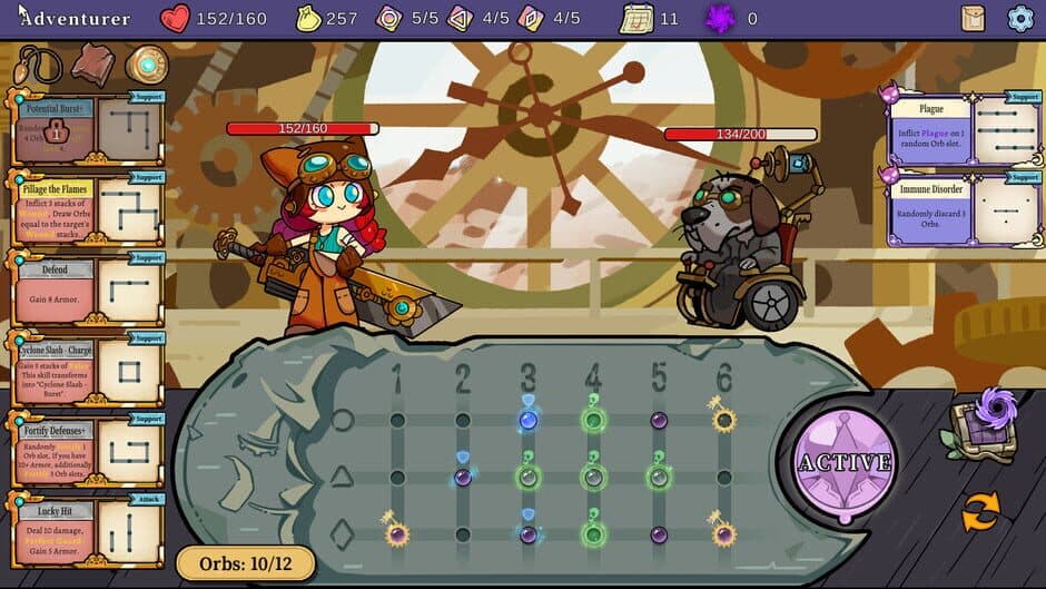 Runemancer: Final 21 Days screenshot