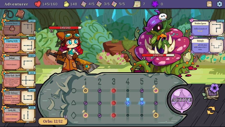 Runemancer: Final 21 Days screenshot