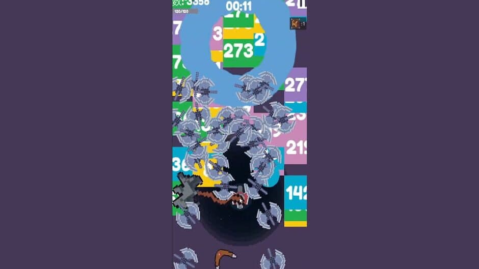 Plane vs. Blocks screenshot