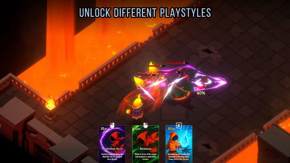 Soulcery: Deck of Shadows screenshot