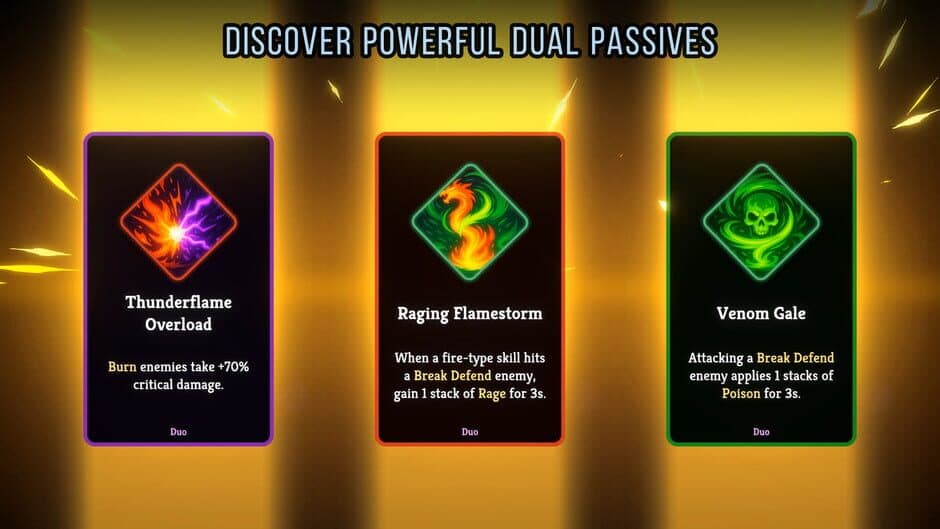 Soulcery: Deck of Shadows screenshot