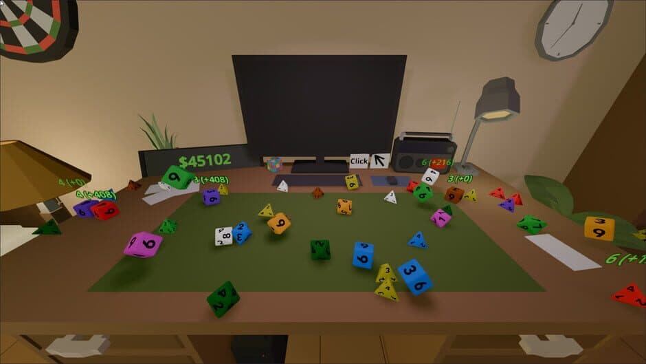 Dice Roller Incremental screenshot